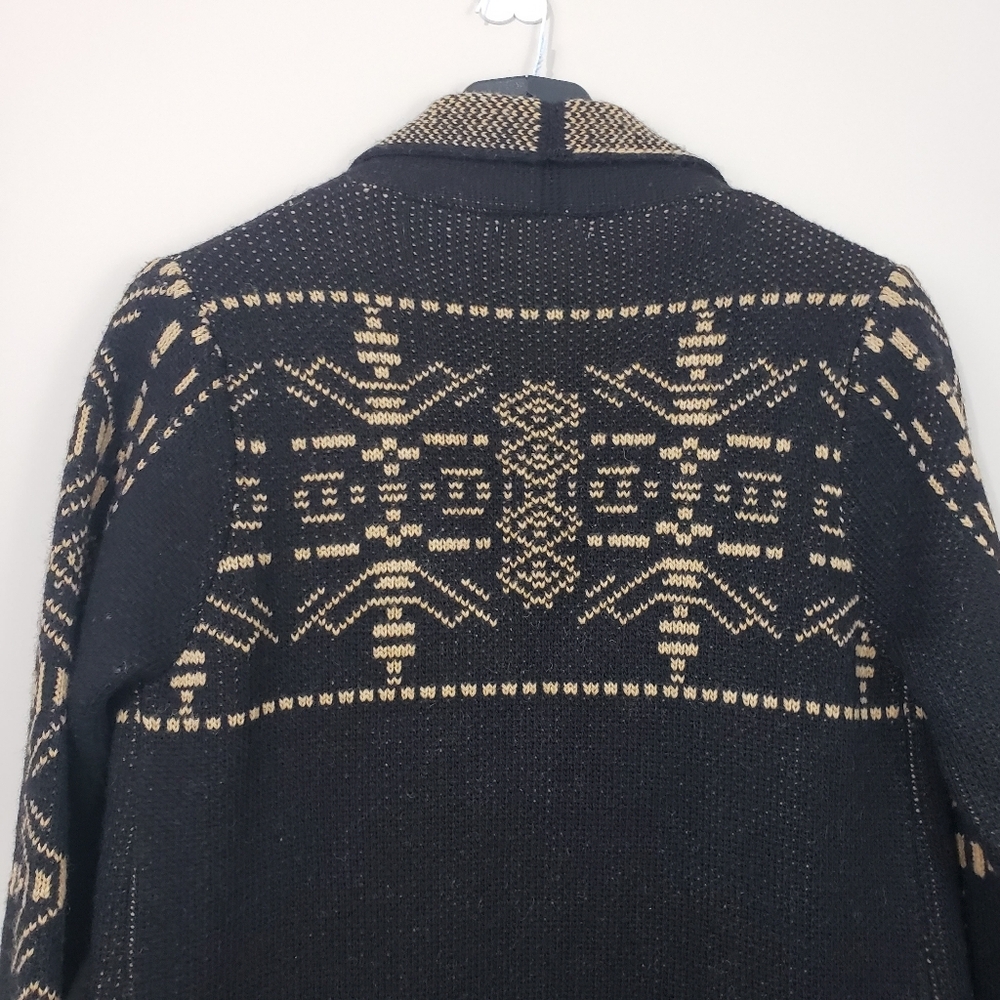 Cocogio Woolblend  Long Cardigan Size Medium - Picture 5 of 10